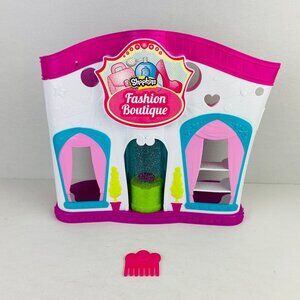Shopkins Fashion Boutique Shop Push Up Elevator Store Shelves Pretend Playset